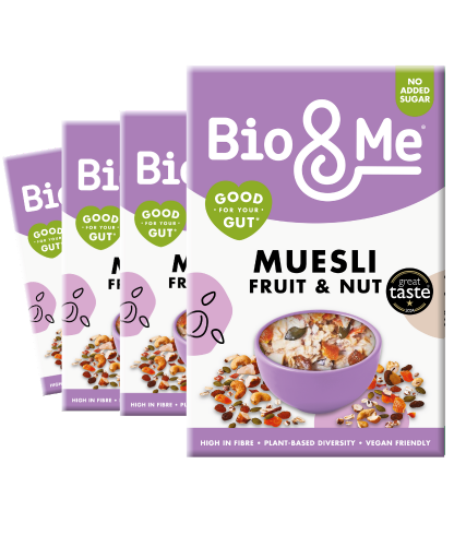 4-PACK BUNDLE - FRUIT & NUT MUESLI (4x450g)