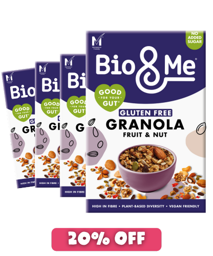 4 PACK BUNDLE - WOMEN'S HEALTH FRUIT & NUT GLUTEN FREE GRANOLA (4x350g)