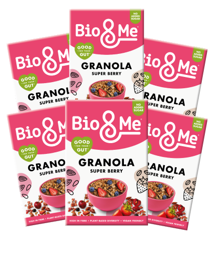 BIG VALUE 6-PACK OF SUPER BERRY GRANOLA (6x360g)