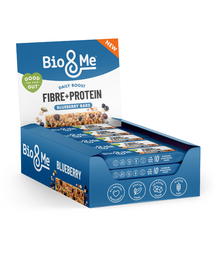 BLUEBERRY PROTEIN BAR (18x40g)