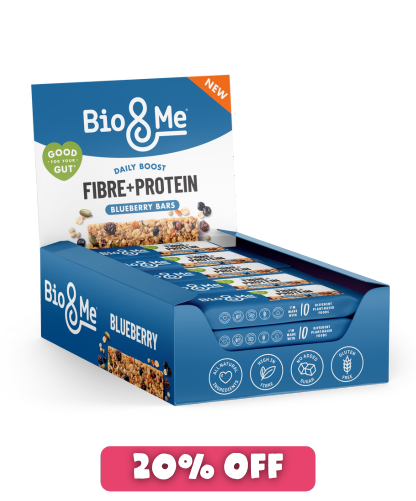 BLUEBERRY FIBRE+PROTEIN BAR (18x40g)