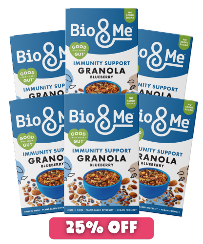 BIG VALUE 6-PACK OF BLUEBERRY IMMUNITY SUPPORT GRANOLA (6x360g)