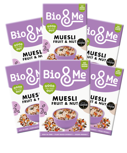 BIG VALUE 6-PACK OF FRUIT & NUT MUESLI (6x450g)