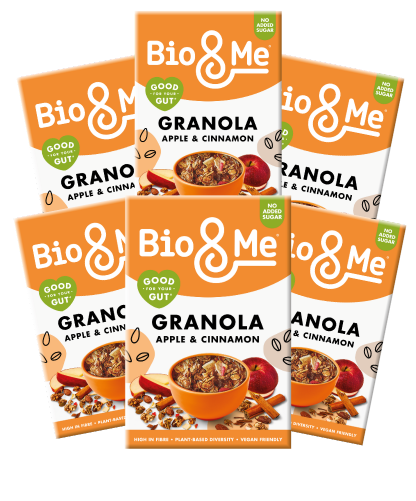 BIG VALUE 6-PACK OF APPLE & CINNAMON GRANOLA (6x360g)