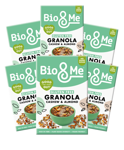 BIG VALUE 6-PACK OF CASHEW & ALMOND GLUTEN FREE GRANOLA (6X350g)