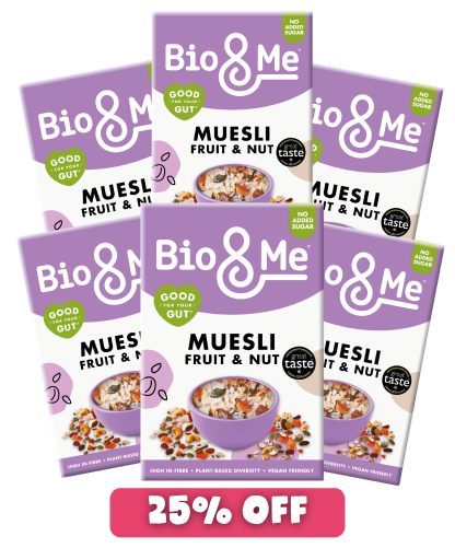 BIG VALUE 6-PACK OF FRUIT & NUT MUESLI (6x450g)