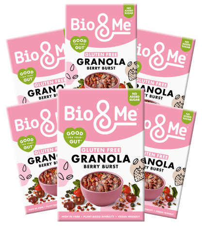 BIG VALUE 6-PACK OF BERRY BURST GLUTEN FREE GRANOLA (6X350g)