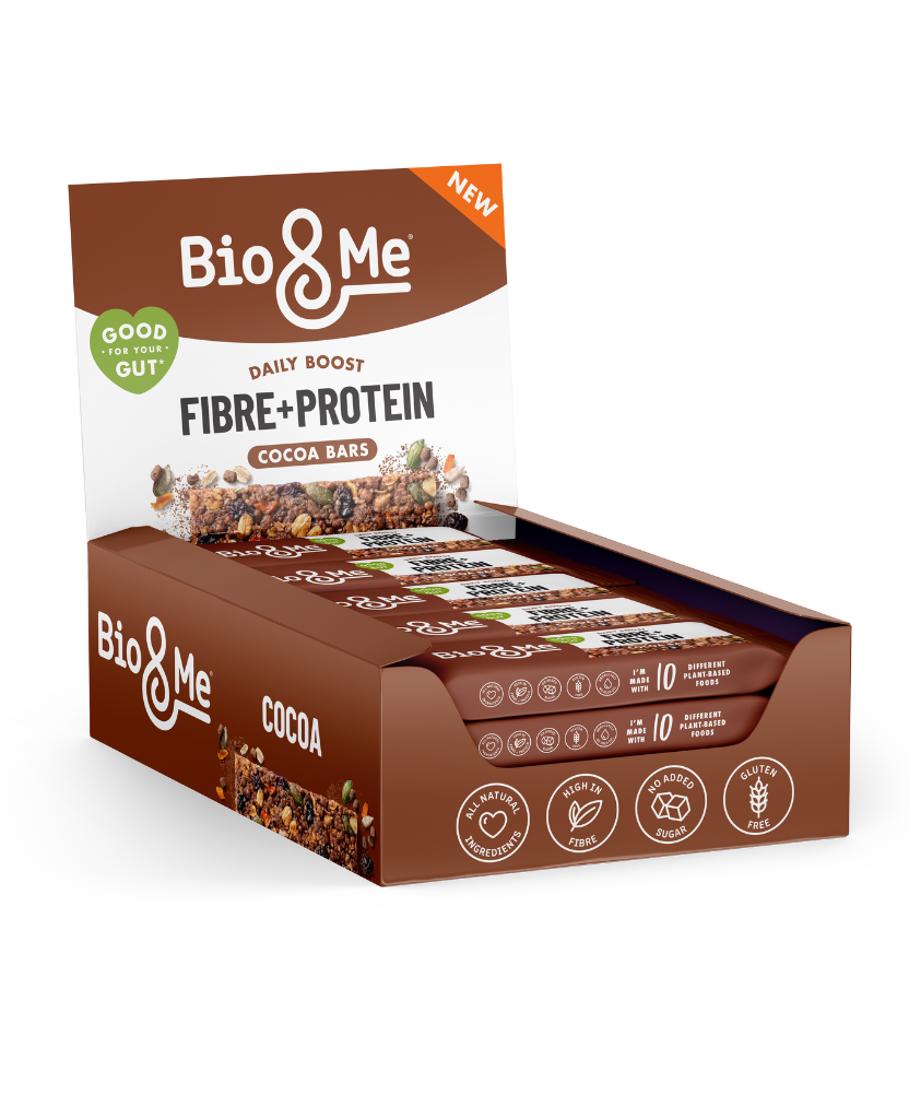 COCOA PROTEIN BAR (18x40g)