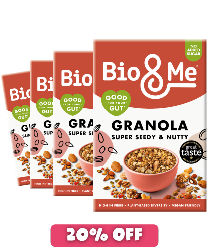 4-PACK BUNDLE - SUPER SEEDY & NUTTY GRANOLA (4x360g)