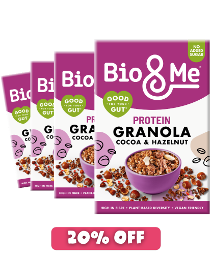 4-PACK BUNDLE - COCOA & HAZELNUT GRANOLA (4x360g)