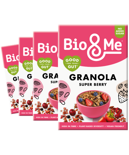 4-PACK BUNDLE - SUPER BERRY GRANOLA (4x360g)