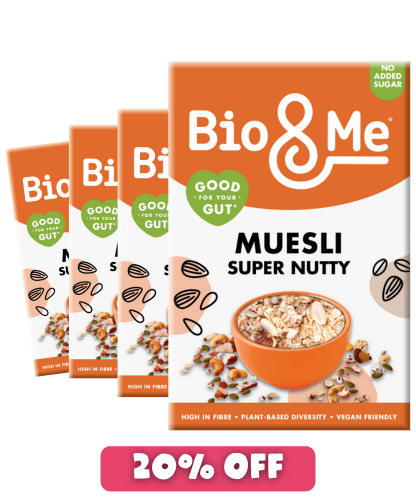 4 PACK BUNDLE - SUPER NUTTY MUESLI (450g)