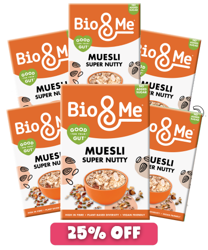 BIG VALUE 6-PACK OF APPLE & CINNAMON GRANOLA (6x360g)