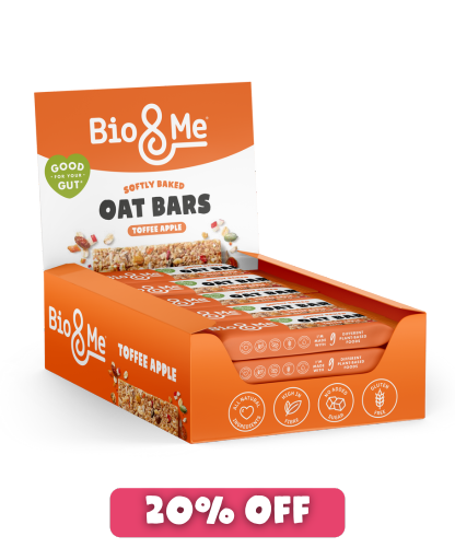 TOFFEE APPLE OAT BAR (18x38g)