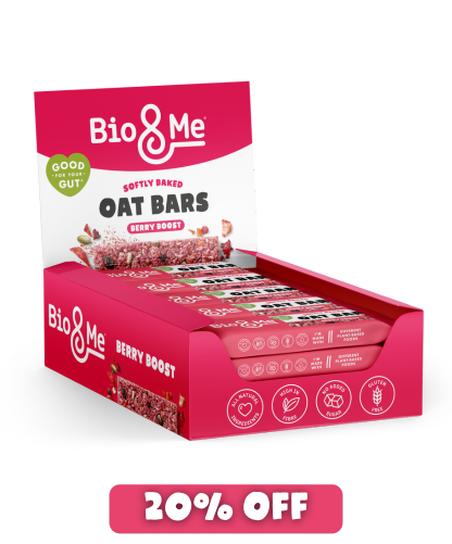 BERRY BOOST OAT BAR (18x38g)
