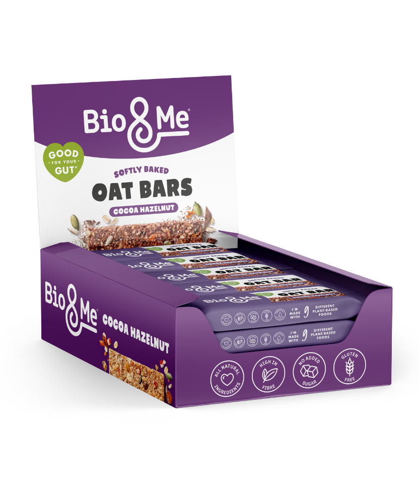 COCOA HAZELNUT OAT BAR (18x38g)