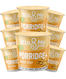 8-PACK BUNDLE - GOLDEN SYRUP PORRIDGE POTS (8X65g)