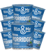 8-PACK BUNDLE - BLUEBERRY PROTEIN PORRIDGE POTS (8X65g)