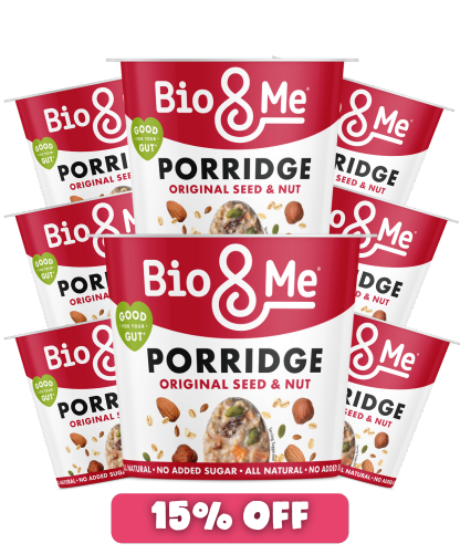 8-PACK BUNDLE - ORIGINAL SEED & NUT PORRIDGE POTS (8x65g)