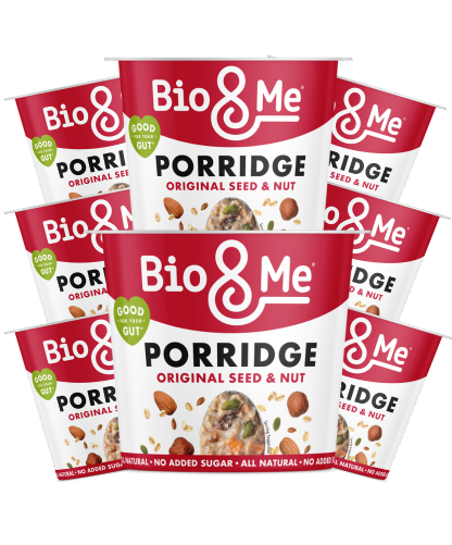 8-PACK BUNDLE - ORIGINAL SEED & NUT PORRIDGE POTS (8x65g)