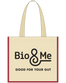 BIO&ME PREMIUM TOTE BAG RED