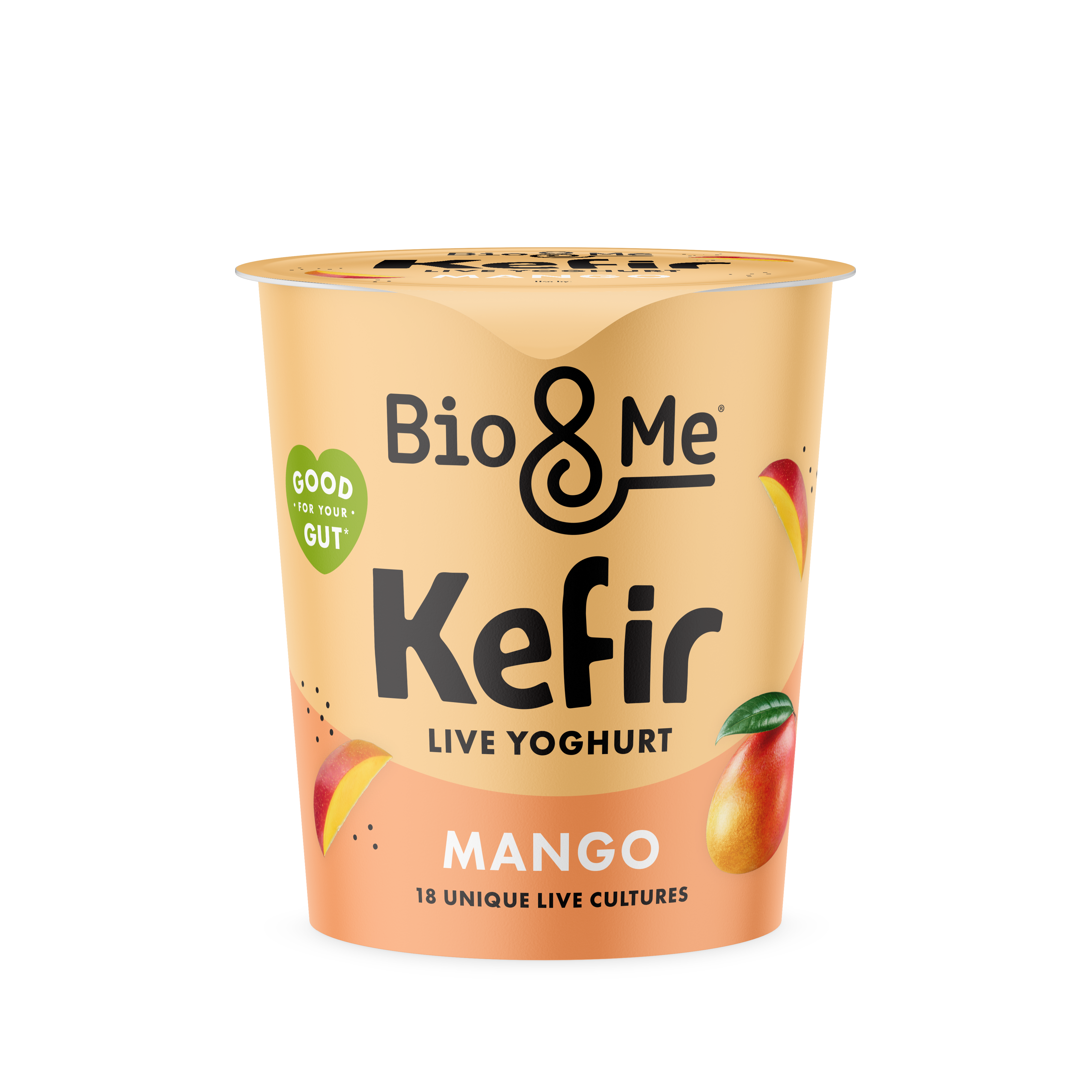 MANGO KEFIR YOGHURT (350g)