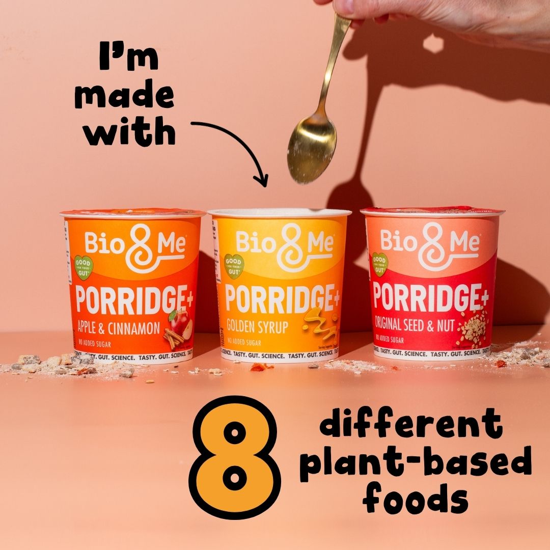 8-PACK BUNDLE - GOLDEN SYRUP PORRIDGE POTS (8X65g)