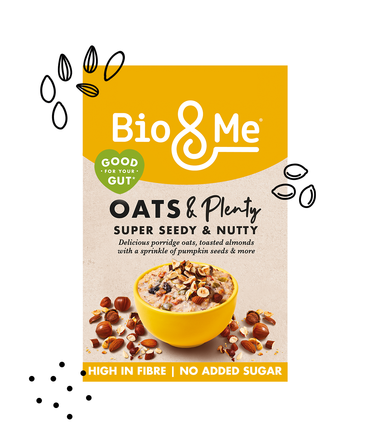 SUPER SEEDY & NUTTY PORRIDGE (400g)