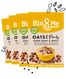 4-PACK BUNDLE - SUPER SEEDY & NUTTY PORRIDGE (4x400g)