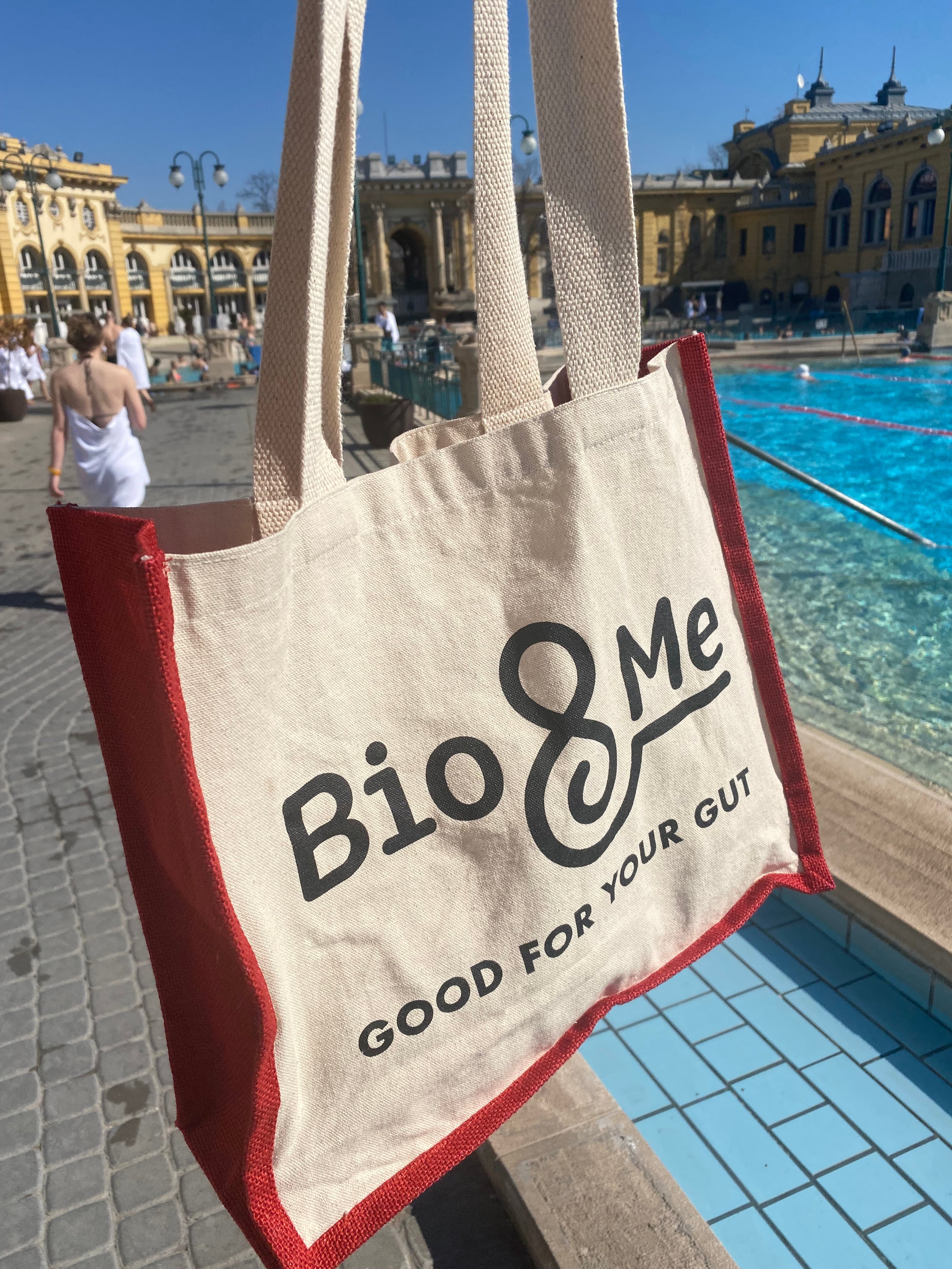 BIO&ME PREMIUM TOTE BAG RED