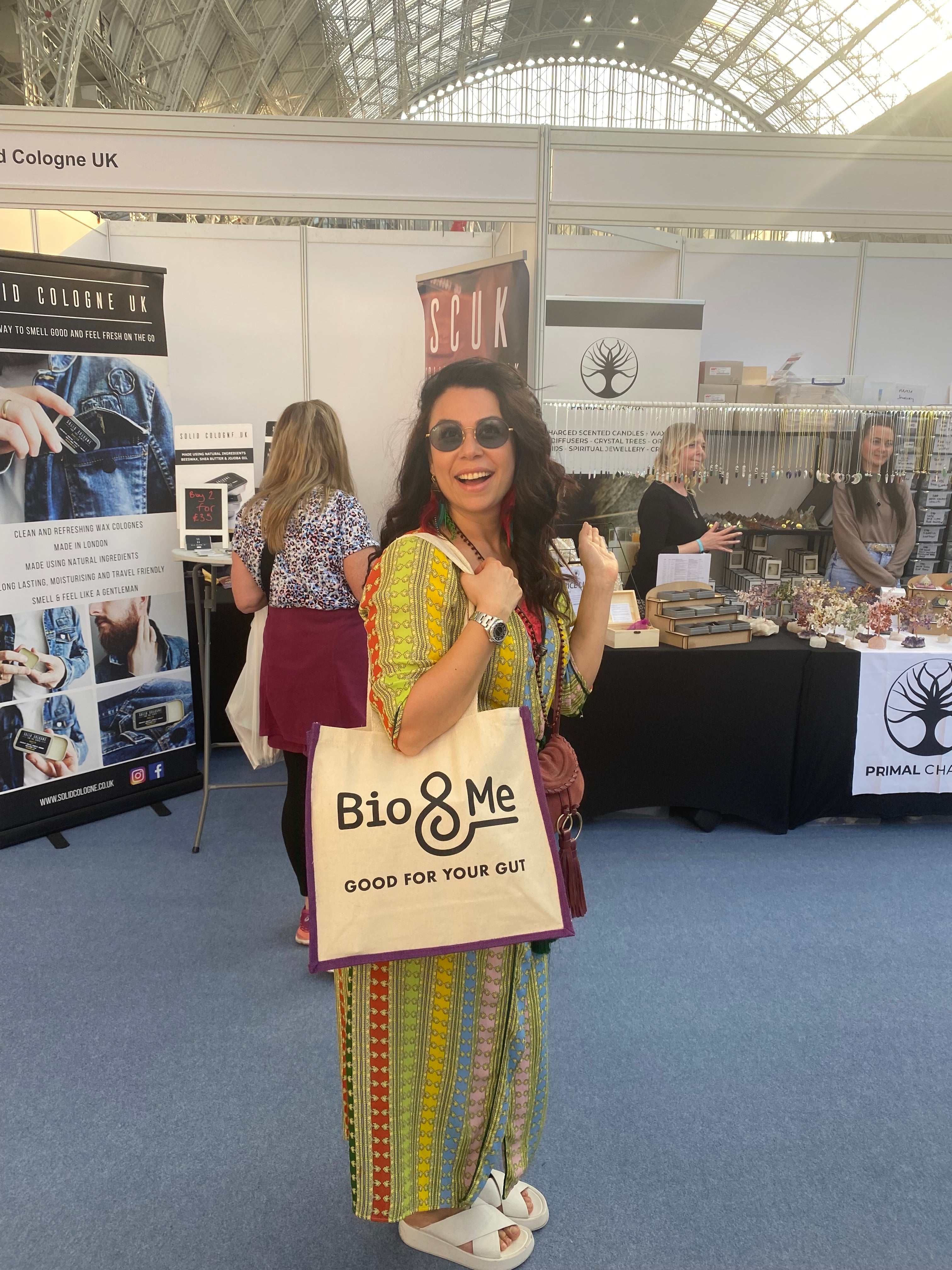 BIO&ME PREMIUM TOTE BAG RED