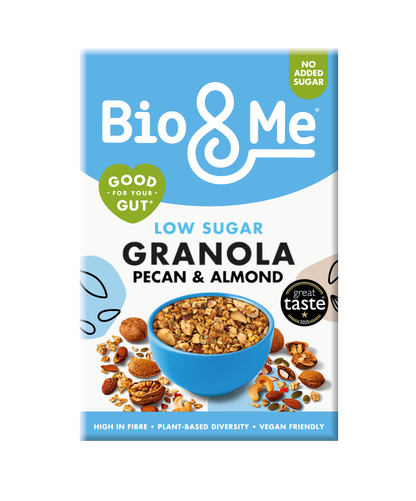 LOW SUGAR, NATURALLY GRANOLA (360g)