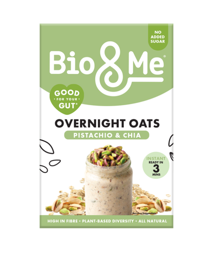 PISTACHIO & CHIA OVERNIGHT OATS (350g)
