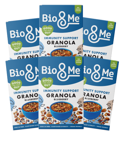 BIG VALUE 6-PACK OF BLUEBERRY IMMUNITY SUPPORT GRANOLA (6x360g)