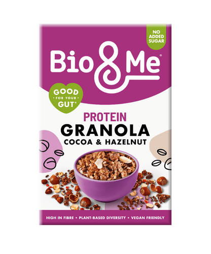 COCOA & HAZELNUT GRANOLA (360g)