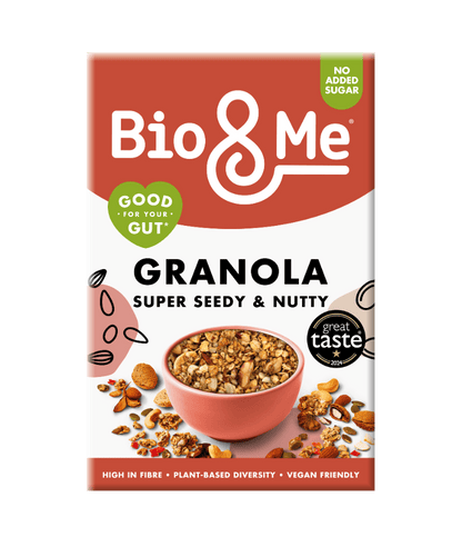 SUPER SEEDY & NUTTY GRANOLA (360g)