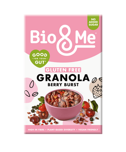 BERRY BURST GLUTEN FREE GRANOLA (350g)
