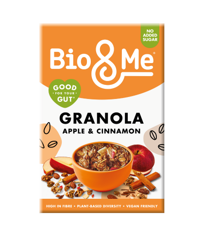 APPLE & CINNAMON GRANOLA (360g)