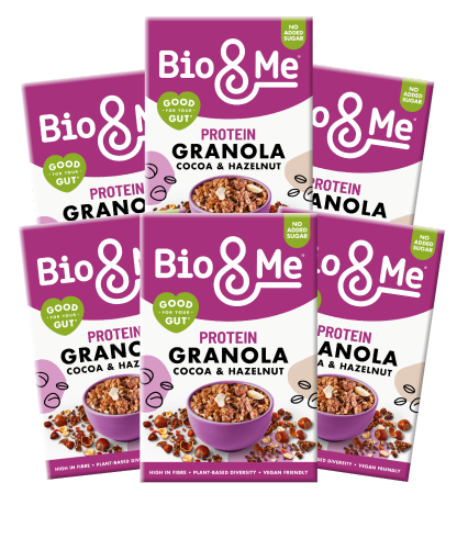 BIG VALUE 6-PACK OF COCOA & HAZELNUT GUT-LOVING GRANOLA (6x360g)
