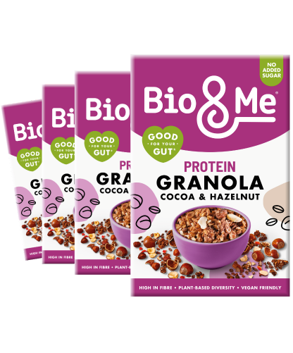 4-PACK BUNDLE - COCOA & HAZELNUT GRANOLA (4x360g)
