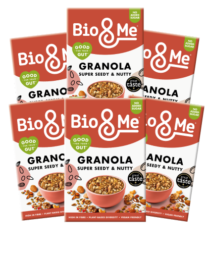 BIG VALUE 6-PACK OF SUPER SEEDY & NUTTY GRANOLA (6x360g)