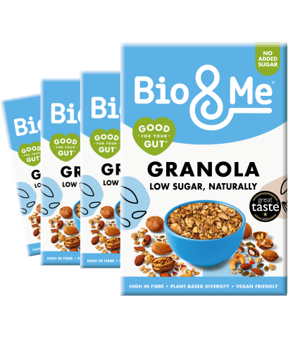 4-PACK BUNDLE - LOW SUGAR, NATURALLY GRANOLA (4x360g)