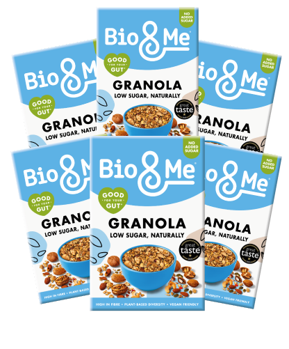 BIG VALUE 6-PACK OF LOW SUGAR, NATURALLY GRANOLA (6x360g)