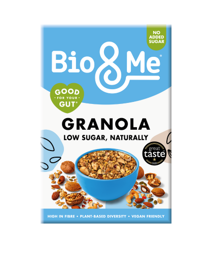 LOW SUGAR, NATURALLY GRANOLA (360g)