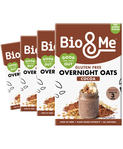 4 PACK BUNDLE - COCOA GLUTEN FREE OVERNIGHT OATS (4x350g)