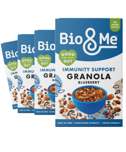4-PACK OF BLUEBERRY IMMUNITY SUPPORT GRANOLA (4x360g)