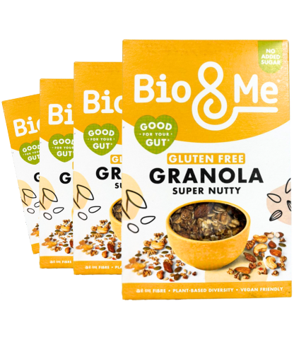 4-PACK BUNDLE - SUPER NUTTY GLUTEN FREE GRANOLA (4X350g)