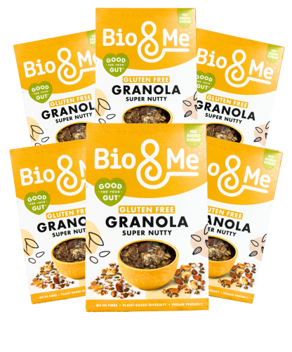 BIG VALUE 6-PACK OF SUPER NUTTY GLUTEN FREE GRANOLA (6X350g)