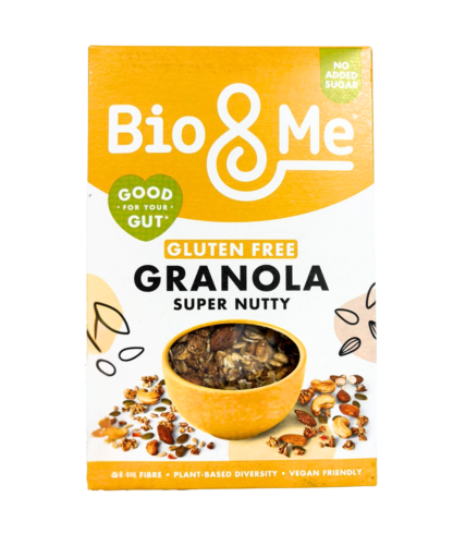 SUPER NUTTY GLUTEN FREE GRANOLA (350g)