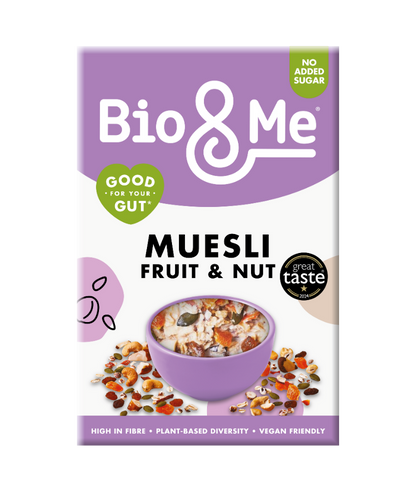 FRUIT & NUT MUESLI (450g)